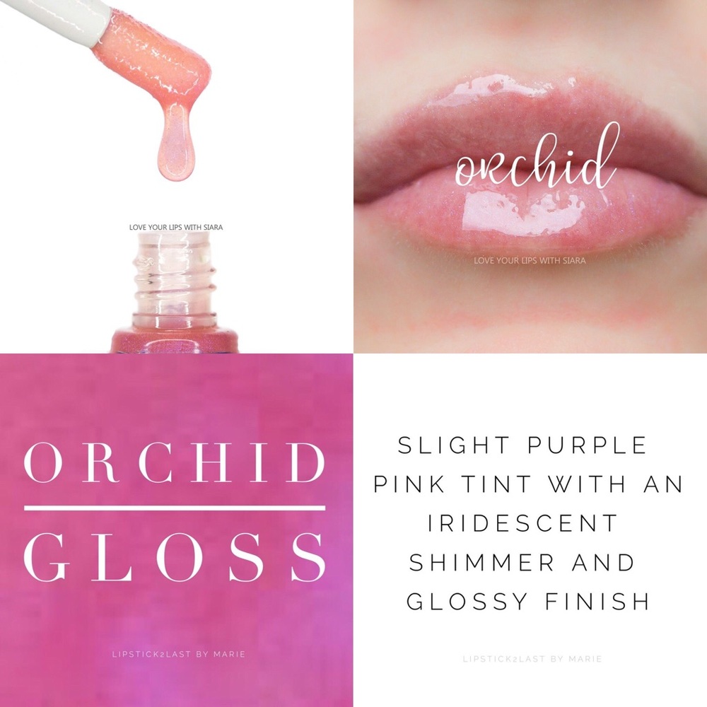 Lipsense Orchid Gloss